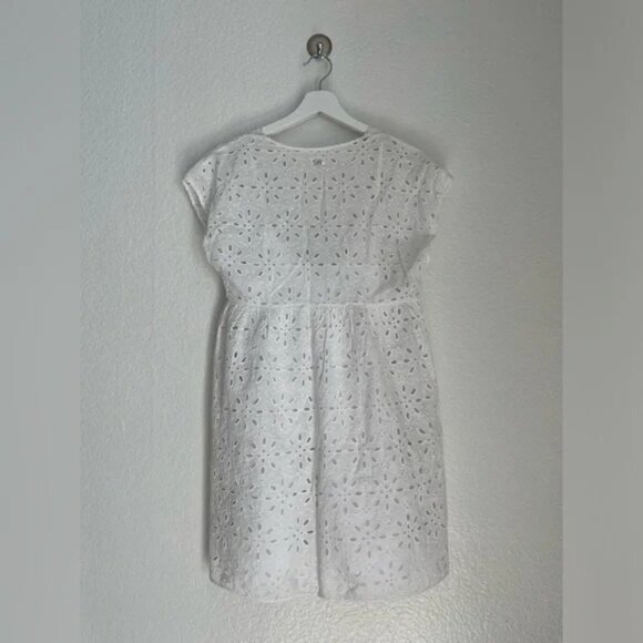 Aritzia Embroidered Babydoll Dress - Picture 3 of 4